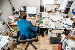 A cluttered desk reduces productivity. Avoid the Creeping Problem and relieve stress by saving on Errors and Omissions coverage.