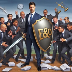 Accountant shielded by affordable E&O coverage. Get you cheap coverage here.