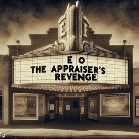 Haunted movie theater playing the Property Appraisers Revenge. Get you Property Appraisers E&O Insurance Rate Quote in 10 minutes.